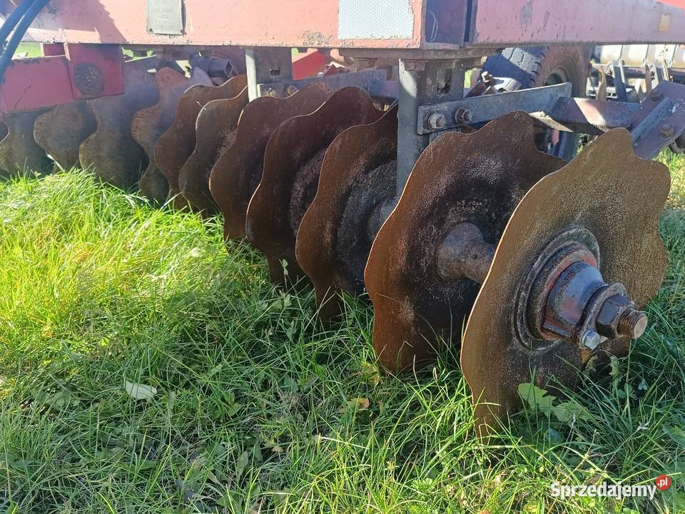 Talerzówka brona talerzowa nieuszkodzony Rejowiec sprzedam