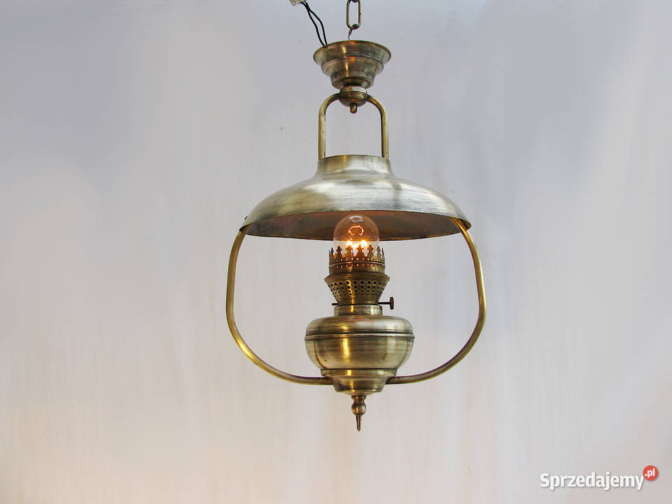 Lampa wisząca antyk Szczecinek sprzedam
