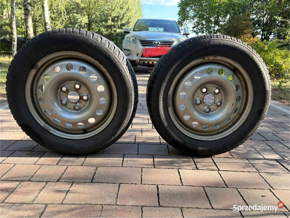 Sprzedam koła stalowe z oponami Dokudów Pierwszy