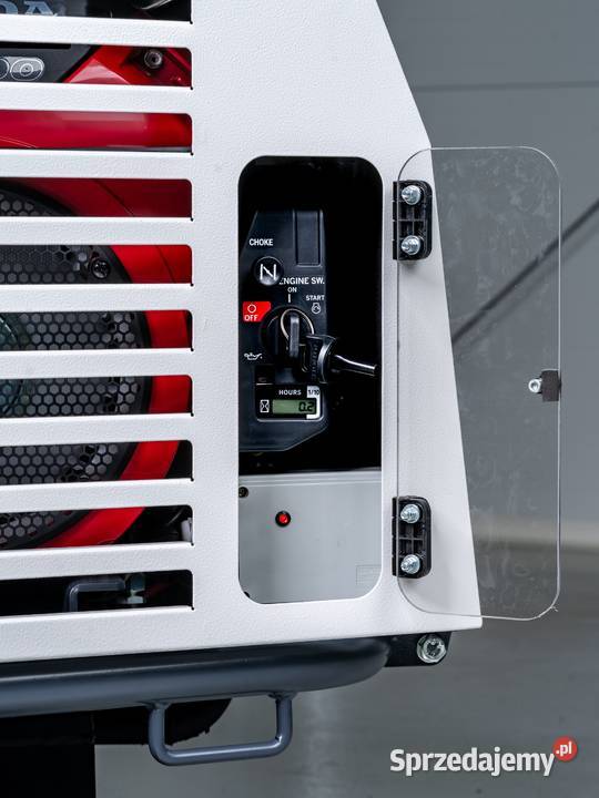 Kompresor spalinowy 7 bar 17 m3 do przecisków Głogów sprzedam