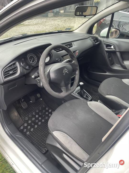 Citroen C3 14 HDI 2010 aluminiowe felgi Kubice