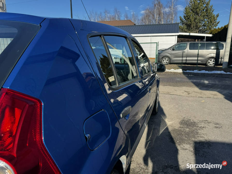 Dacia Sandero RatyZamiana Gwarancja klima Gdów