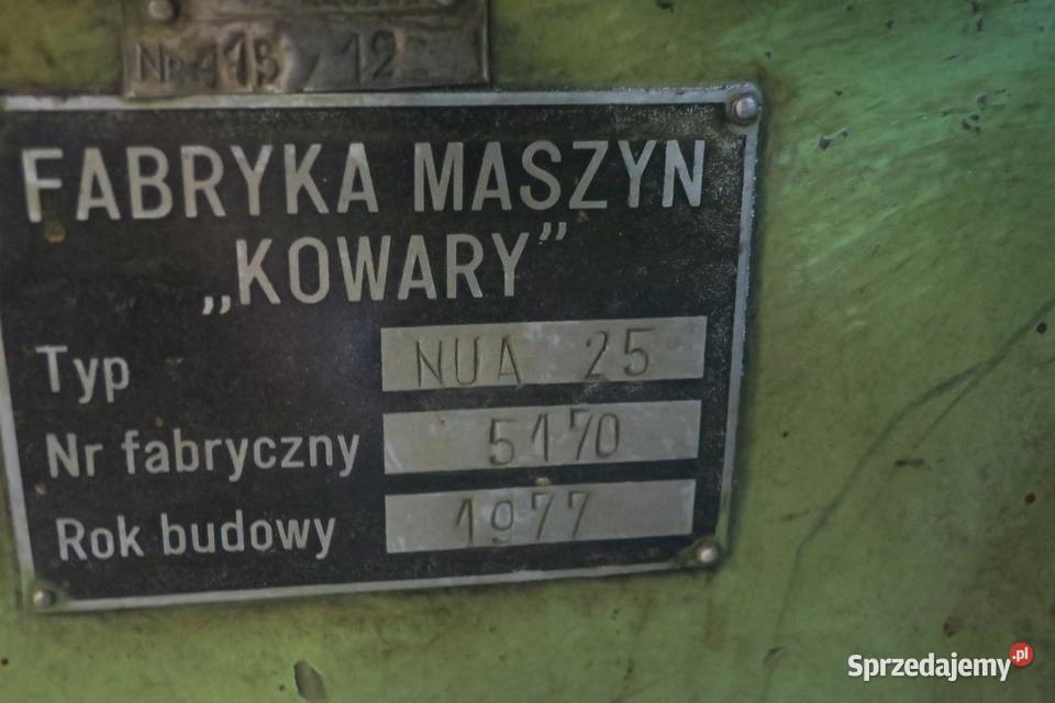 Szlifierka narzędziowa NUA25 Biznes i Przemysł Reszel