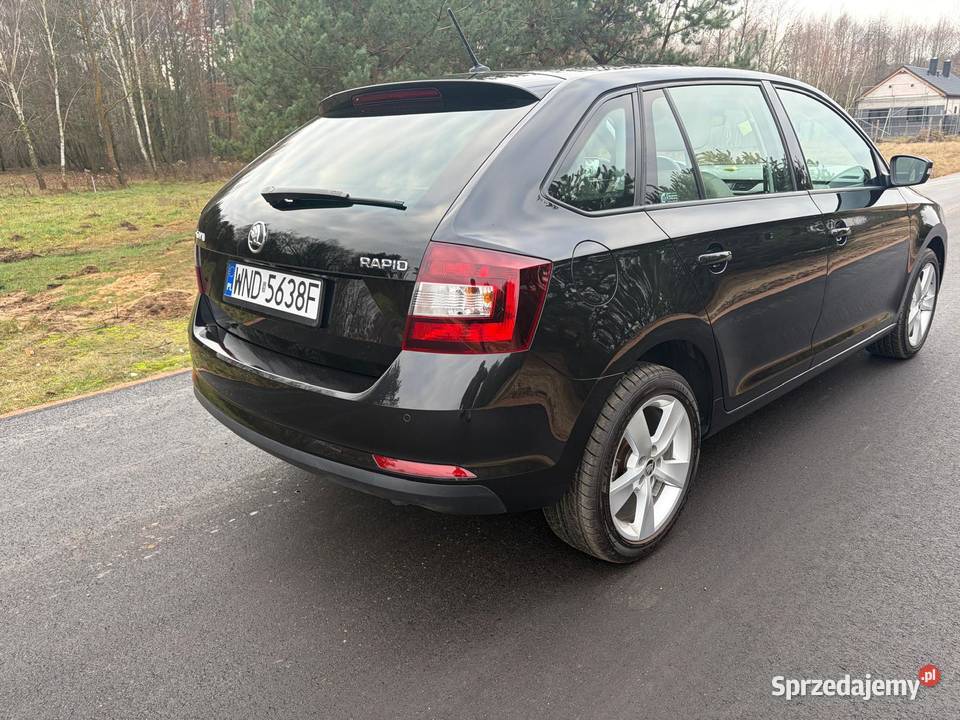Skoda Rapid Super Stan Nowy Dwór Mazowiecki