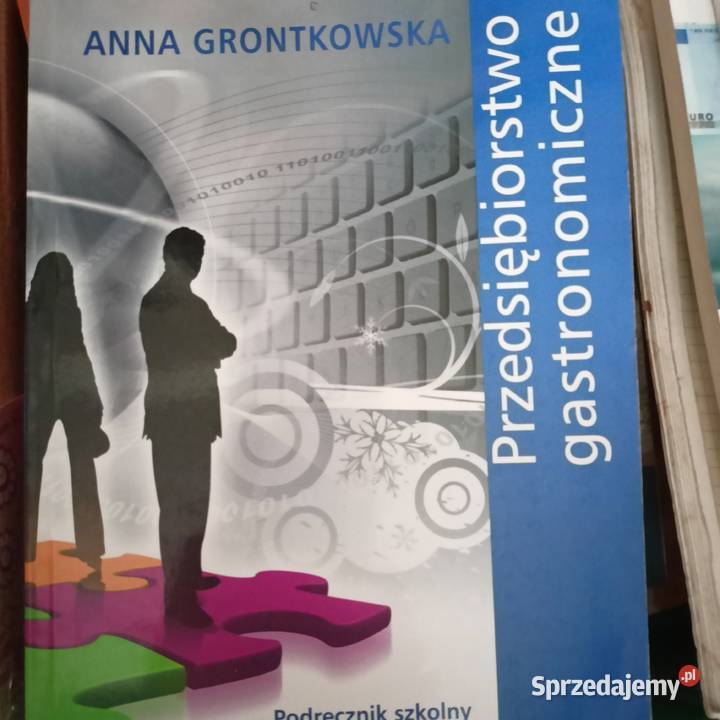 Przedsiębiorstwo gastronomiczne abformat książki Gdańsk