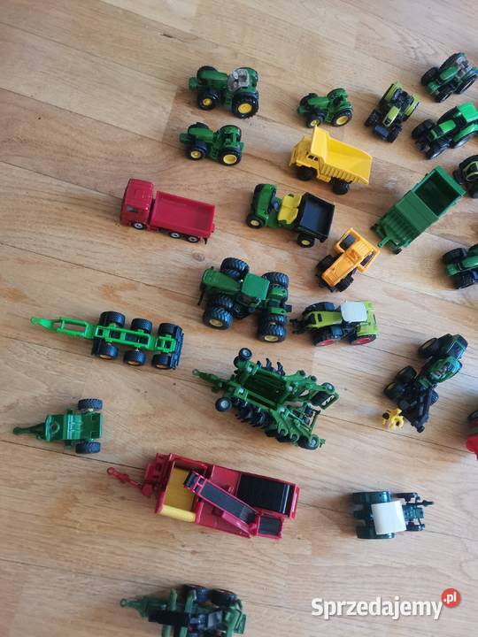 Zabawki siku Samochody i pojazdy małopolskie