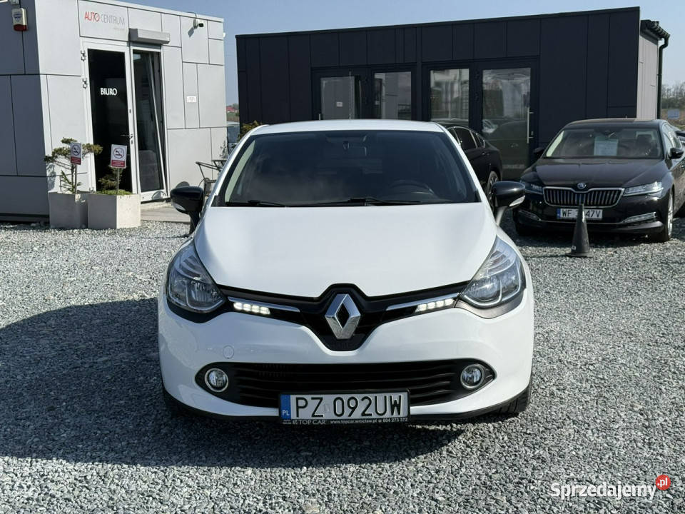 Renault Clio 15 dCi 8V 75 2016r 129 tempomat dolnośląskie Wojkowice sprzedam