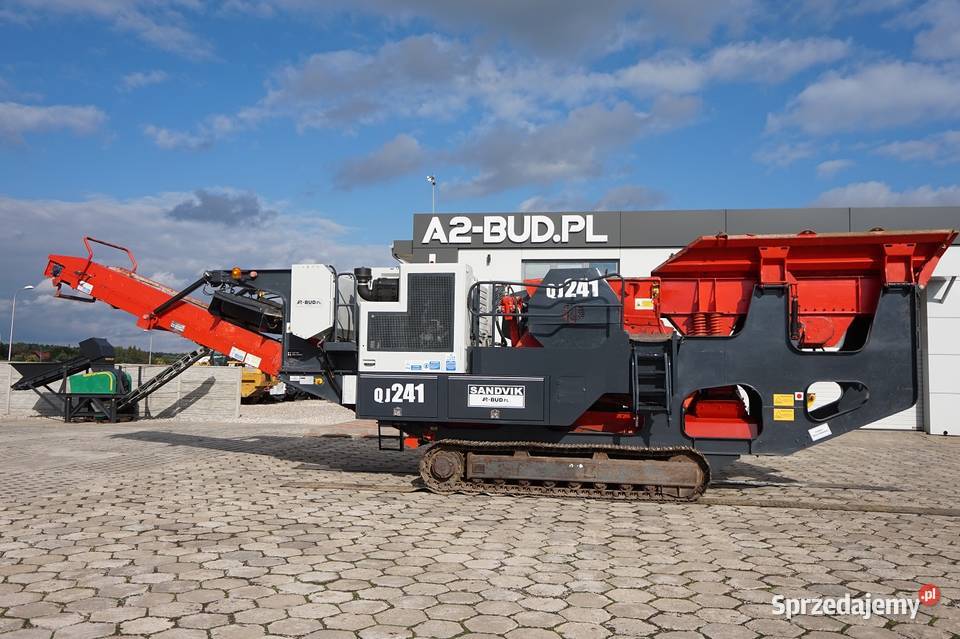 KRUSZARKA SZCZĘKOWA SANDVIK QJ 241