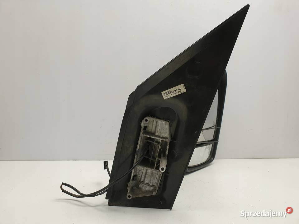 Mercedes Sprinter 906 LUSTERKO PRAWE DŁUGIE Motoryzacja