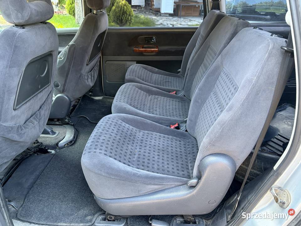 VW Sharan 19 TDI 7 osobowy Oryginał Lakier kurtyny powietrzne Wieliszew sprzedam