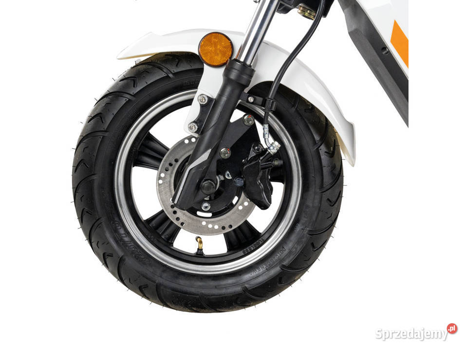 Skuter elektryczny BALDUR DELIVERY dostawy UBER Bili Bike Warszawa