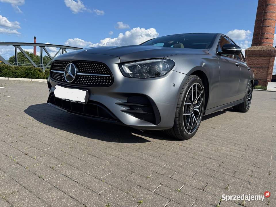 MercedesBenz Klasa E 400 d 4MATIC 330 2021 Sadki