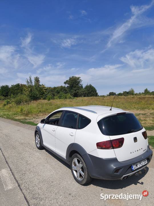 Seat altea xl 4x4 20tdi uszkodzony Wrocław