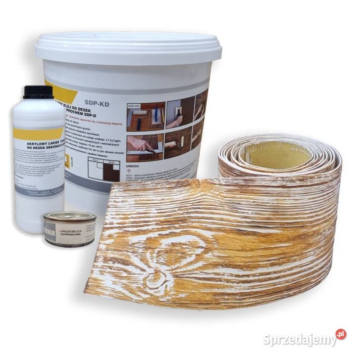 Deska elewacyjna PATYNA BRĄZ Imitacja Drewna Gdów sprzedam