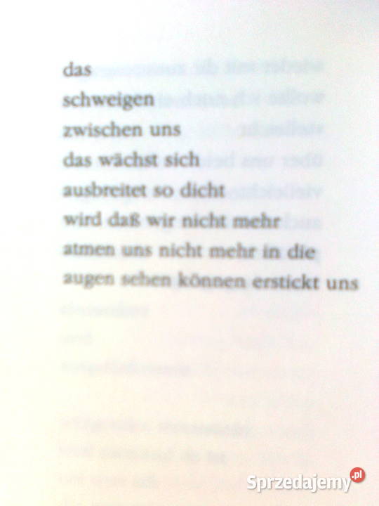 Ursula Koppen Lyrik Warszawa