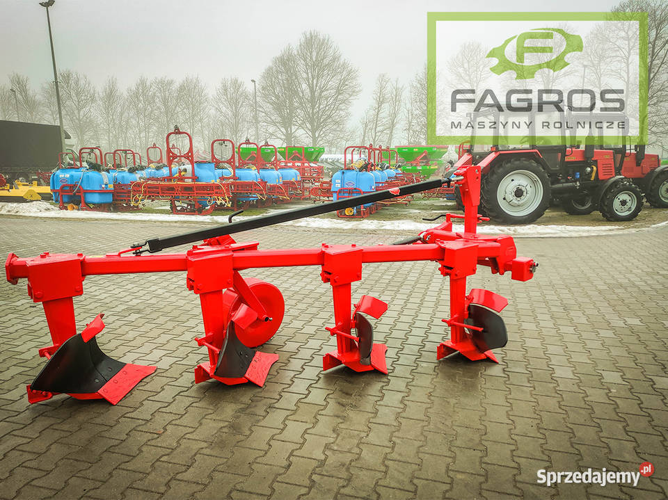 Nowy pług jednobelkowy zagonowy 2345 skibowy Szczecinek