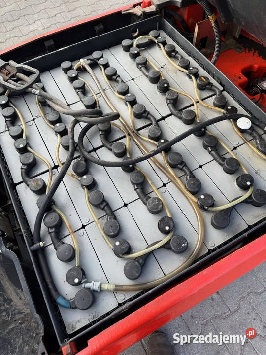 wózek widłowy elektryczny LINDE E16 Triplex 46m Działoszyn