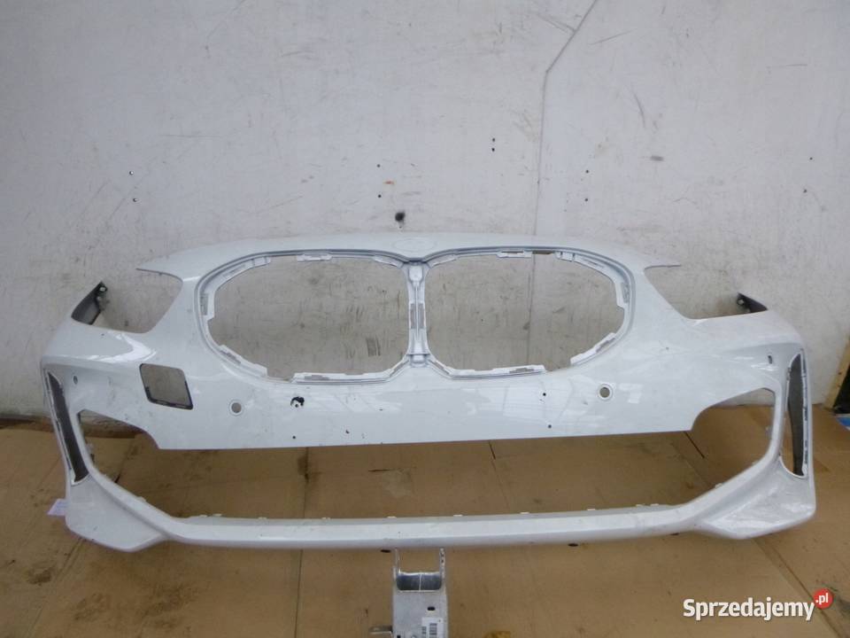 BMW 1 F40 MPAKIET ZDERZAK PRZEDNI osobowe Zderzaki lubuskie