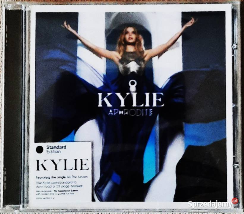 Wspaniały Album CD Kylie Minogue Aphrodite CD CD Katowice sprzedam
