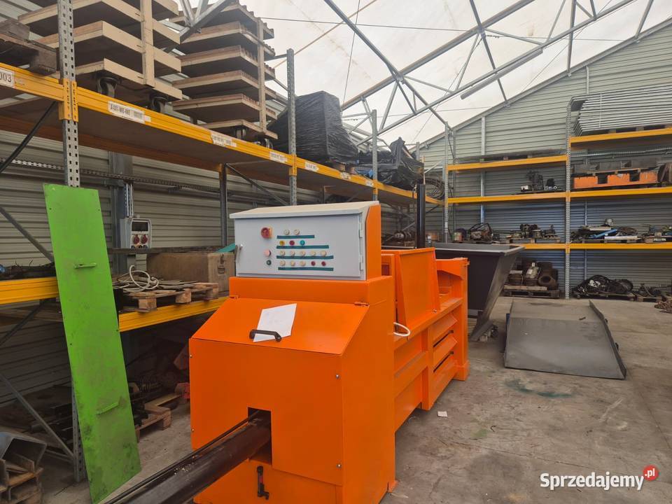 belownica prasa zgniatarka