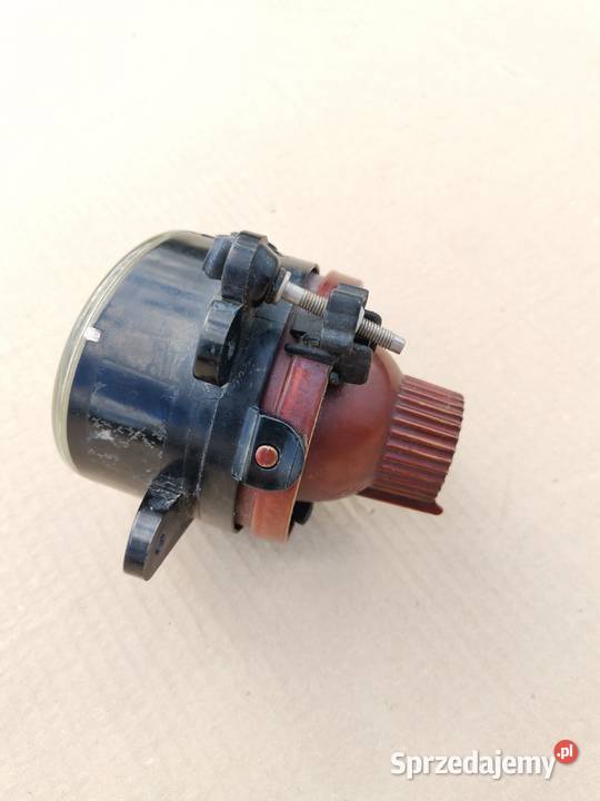 VW GOLF V LEWY HALOGEN SOCZEWKA 27096500 halogeny Międzychód