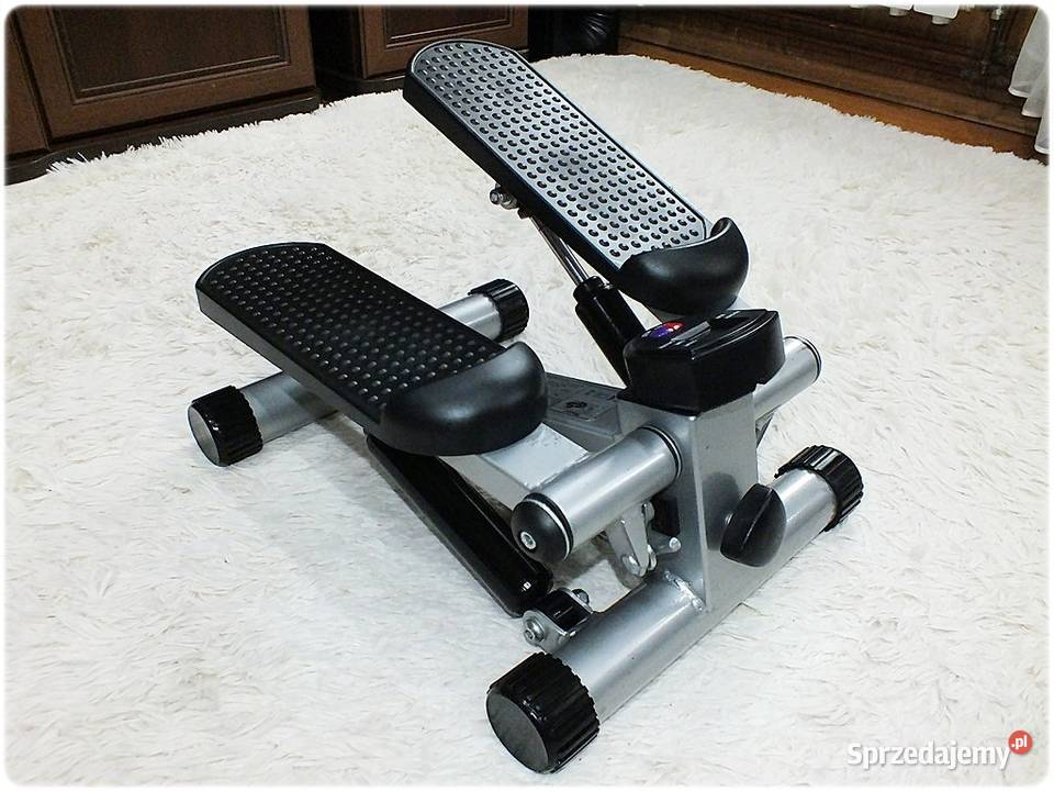 Solidny Stepper do ćwiczeń Fitness SiG GMBH Stan sprzedam