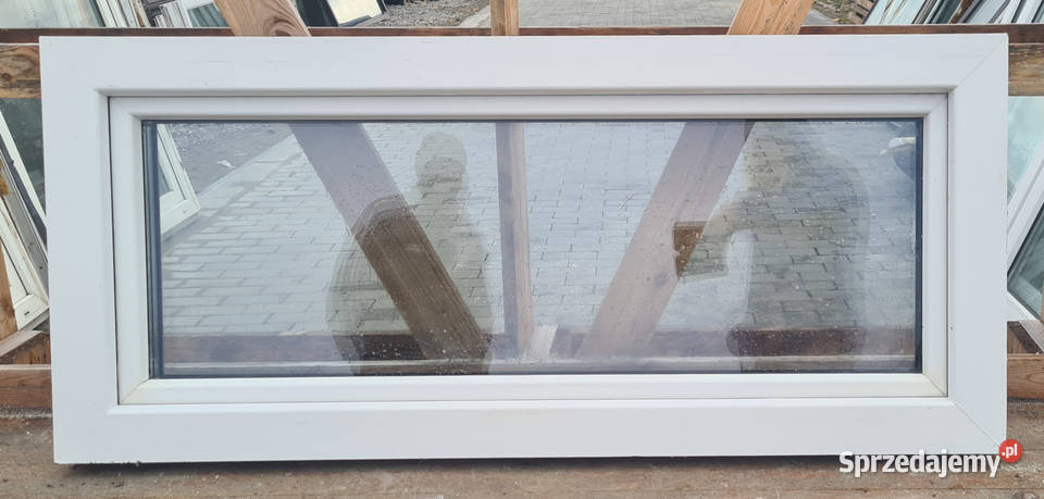 OKNA KacprzaK 143X63 OKNO Używane Plastikowe PCV Lublin
