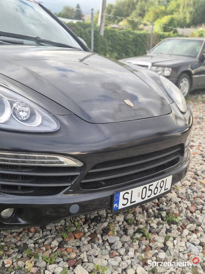 Porsche Cayenne 30 TDi śląskie Ruda Śląska sprzedam