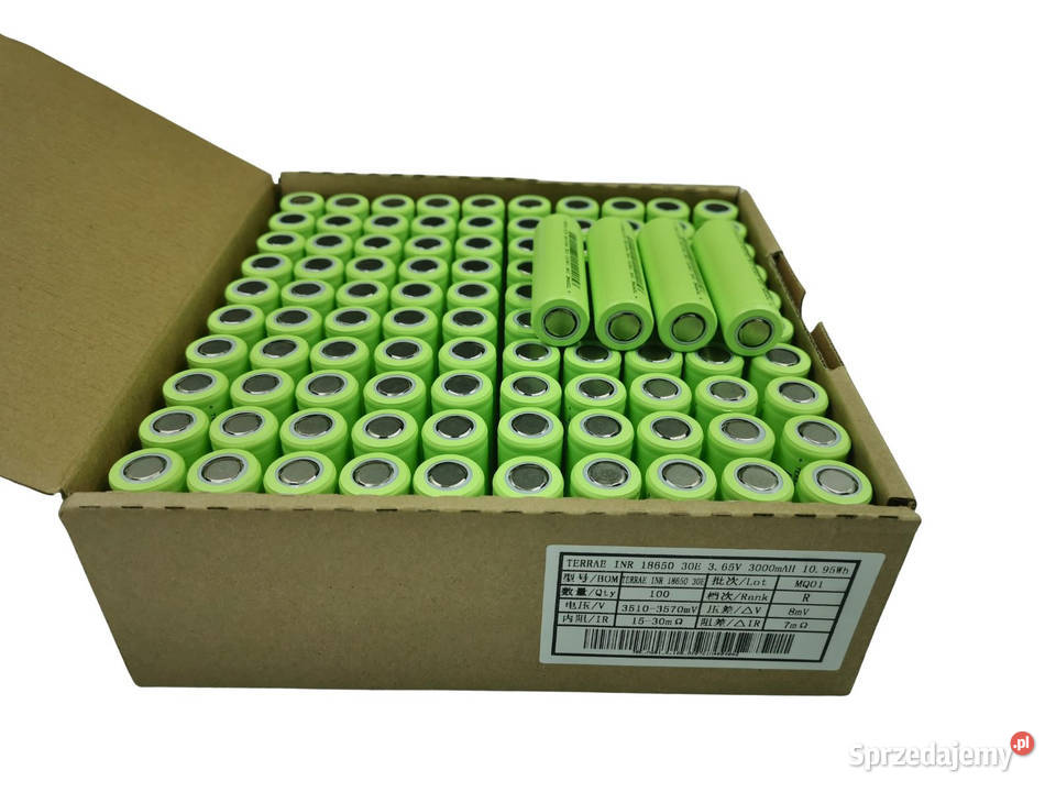 Samsung INR1865035E 3450mAh 8A oryginalne nowe