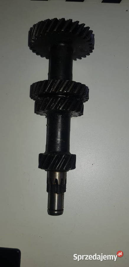 Wałek pośredni skrzyni biegów Fiat 125p FSO OE osobowe Części Lublin