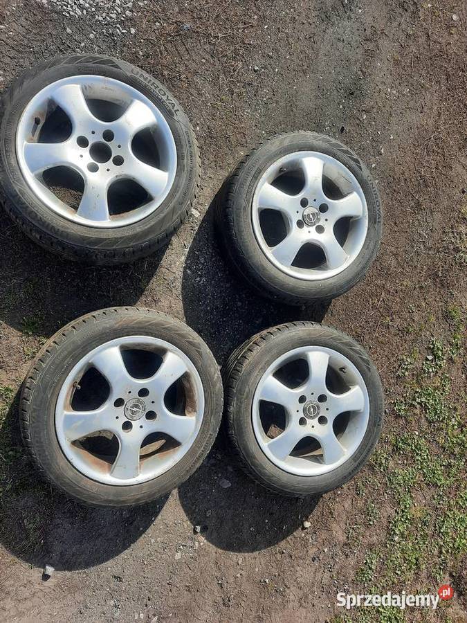Komplet kol letnich 1955015 Opel Daewoo Czerniczyn