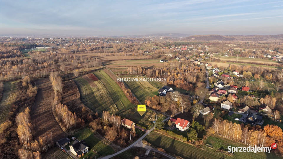 Działka 1572m2 Jeziorzany