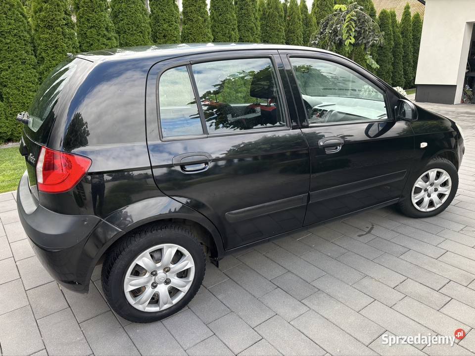 Hyundai GETZ 11 2008r Getz Sieradz