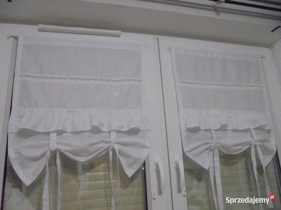 firanki w stylu BOHO RUSTYKA szyjemy na