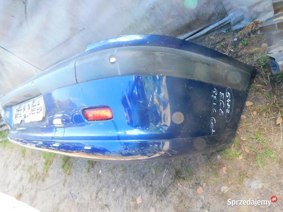 peugeot 607 zderzak kolor EGE 5482 WYSYŁKA
