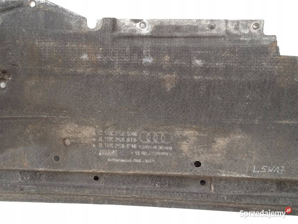 OSŁONA PŁYTA DOLNA PODWOZIA LEWA AUDI A4 B8 A5