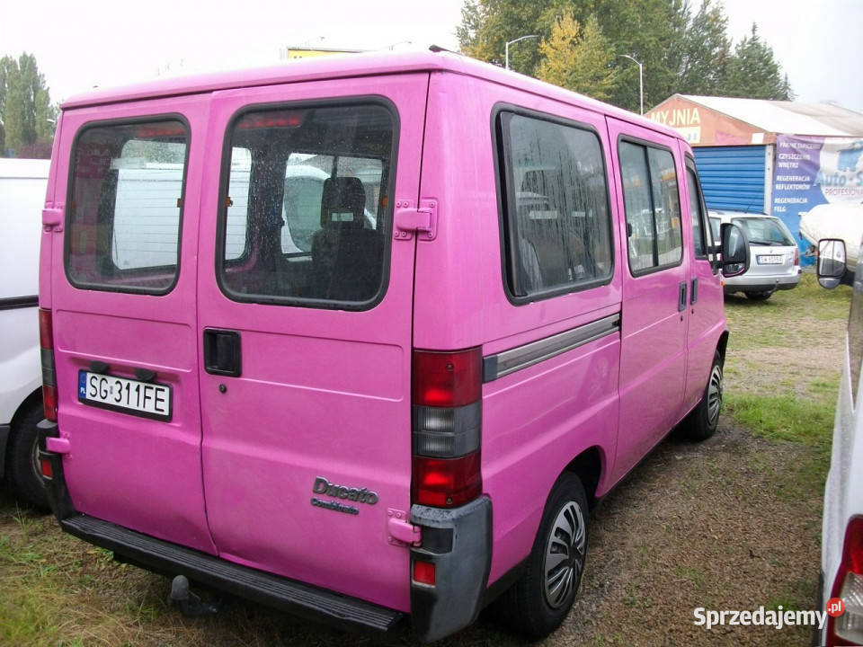 Fiat Ducato 1950 KW Super stan II 19942006 manualna Katowice