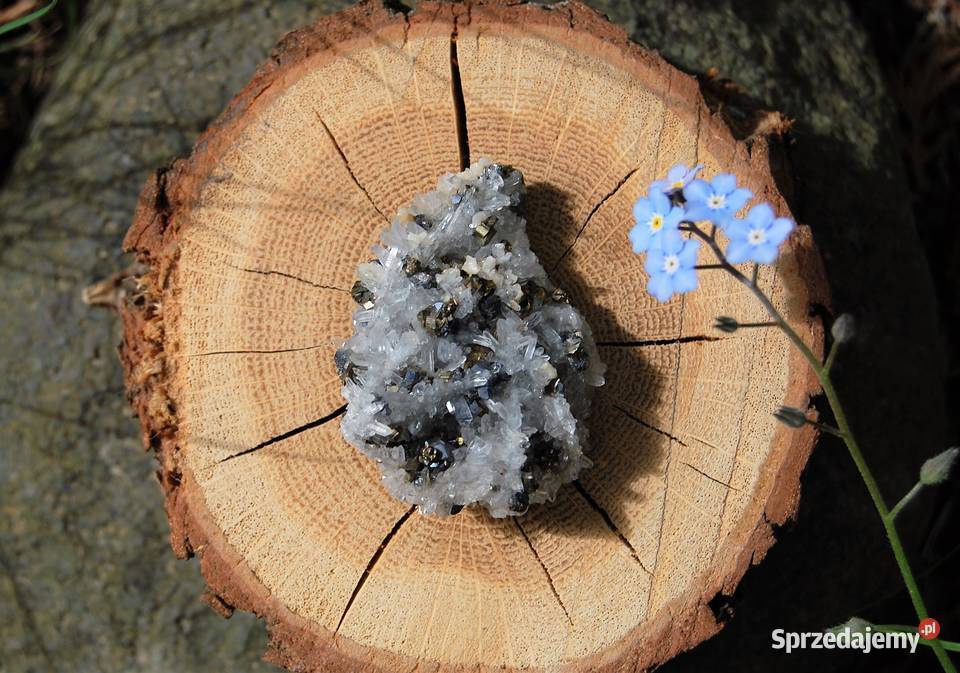 Kryształ górski piryt sfaleryt szczotka łezka Pozostałe Lublin