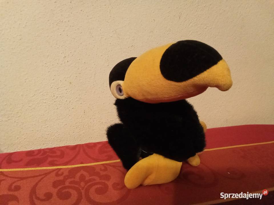 Pluszowy tukan Warszawa