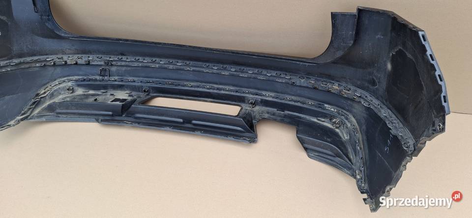 VW TIGUAN II 5NA ZDERZAK TYŁ TYLNY CHROM Bieleń