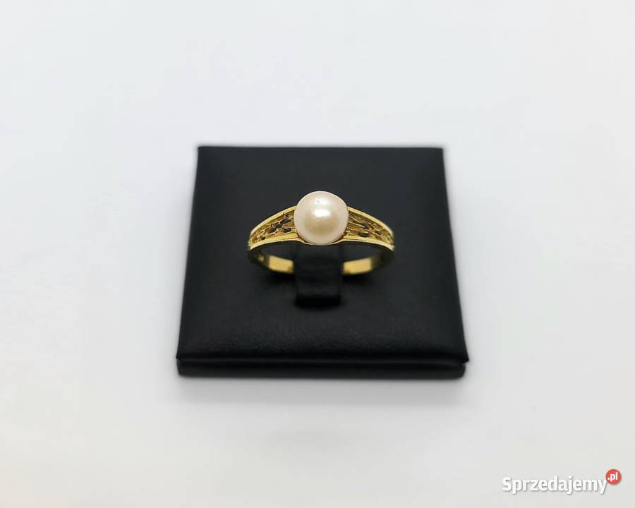 Złoty pierścionek próby 750 348g Rozmiar 21 warmińsko-mazurskie Elbląg