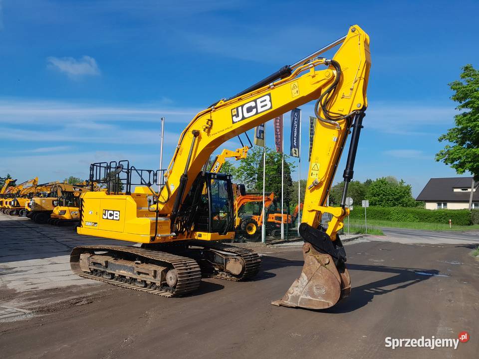 KOPARKA GĄSIENICOWA 24 TONY JCB DOOSAN CAT VOLVO Krotoszyn