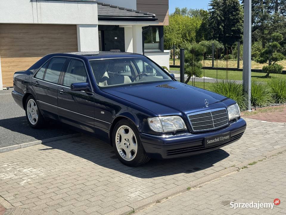 MercedesBenz S500 lubelskie Puławy