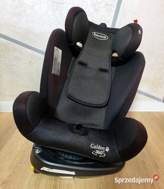 Fotelik dziecięcy Babysafe Golden 360 isofix