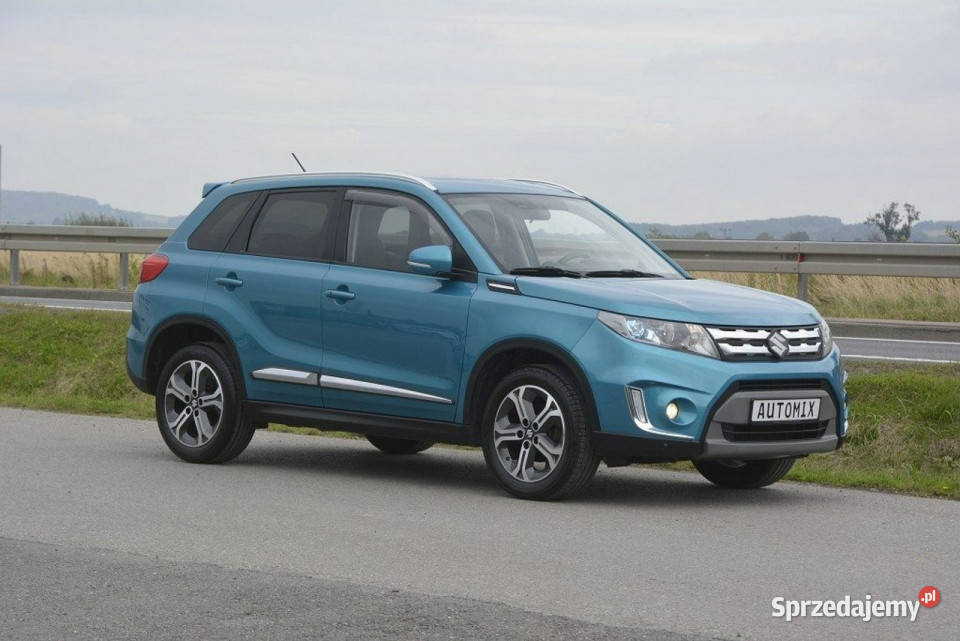 Suzuki Vitara 16 Benzyna Full led nawi kamera przyciemniane szyby Sędziszów Małopolski