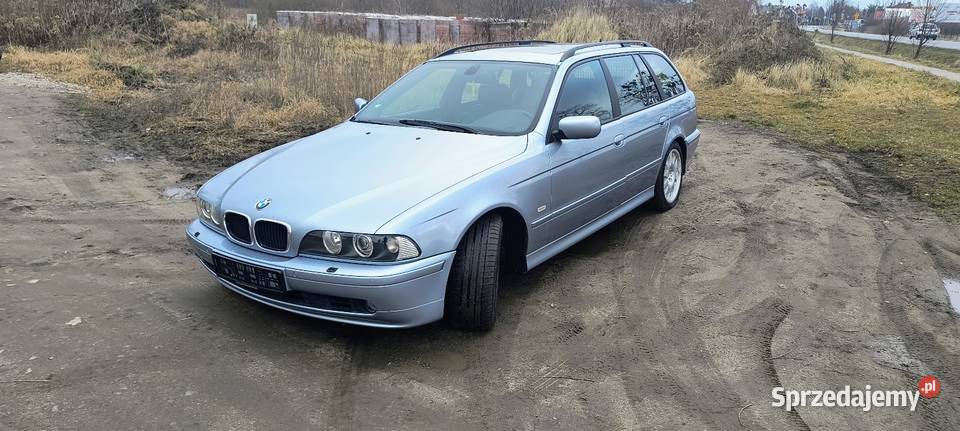 Sprzedam BMW E39 22 benzyna kupiony w Polsce Nadolice Małe