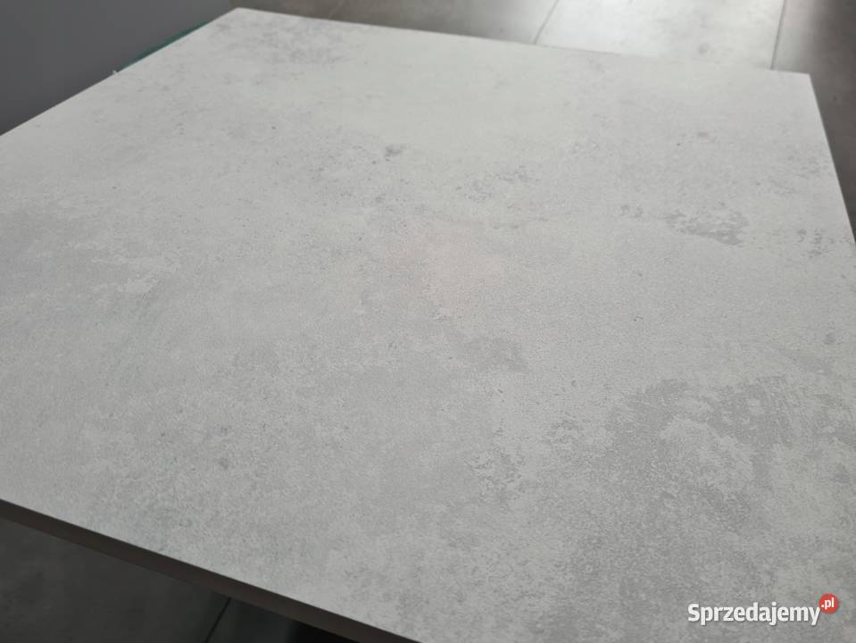 PŁYTKA gres TORANO WHITE KORATER 598X598X18 Opoczno
