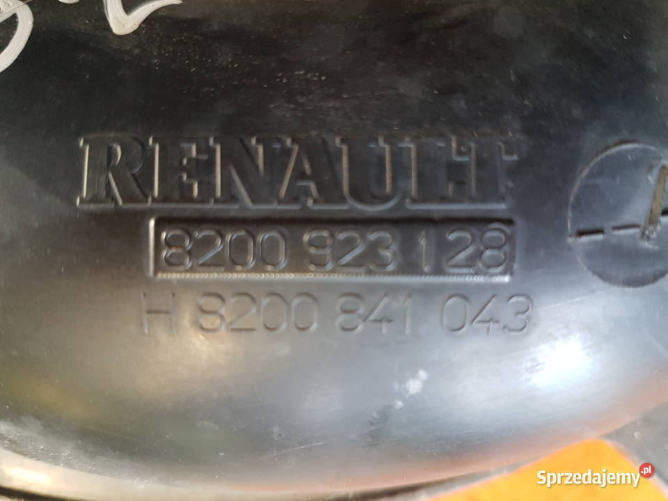 RENAULT MEGANE III 16 DCI REZONATOR POWIETRZA Turek