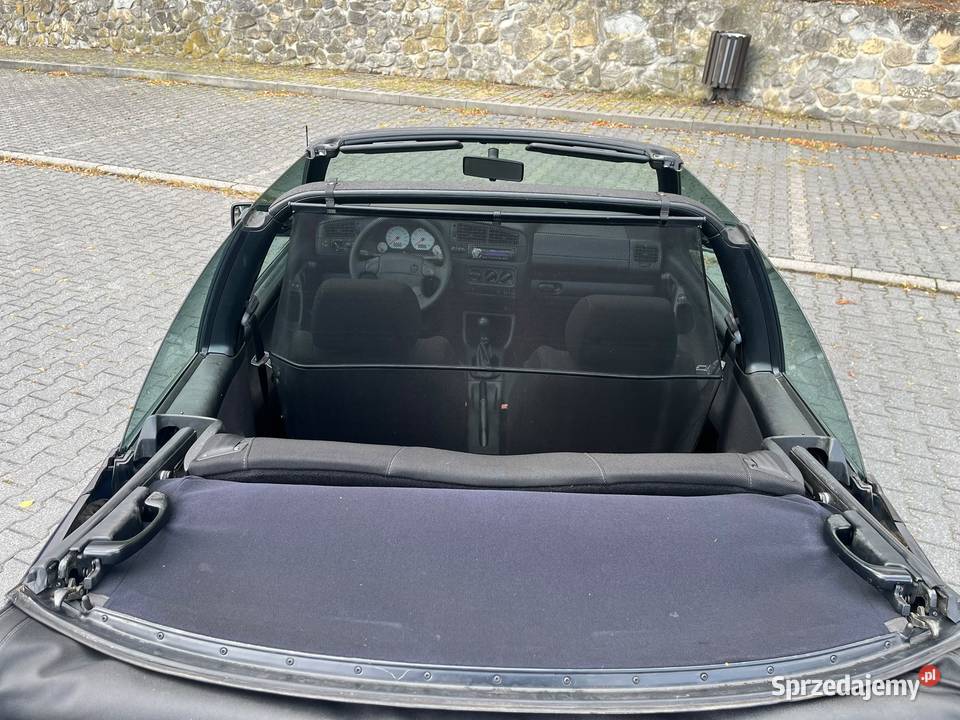 Volkswagen Golf III Cabrio 18 podgrzewane fotele Volkswagen małopolskie sprzedam
