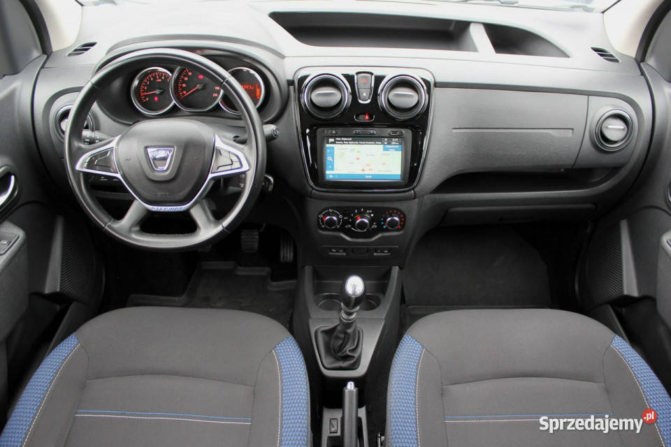Dacia Dokker Stepway FV23 SalonPL 15dCi ASR (kontrola trakcji)